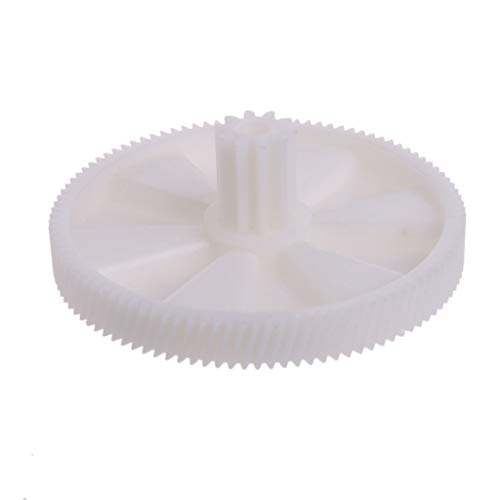 caralin 1Pc Meat Grinder Parts Plastic Gear for MG300/400/450/500 PG500/520/510 PVC
