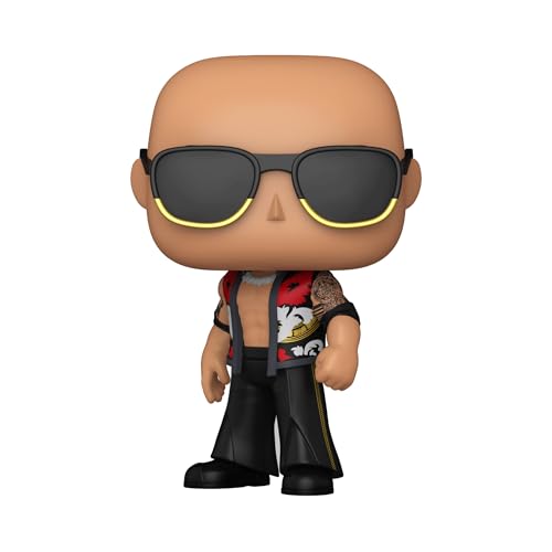 Miniatura 2 de Funko Pop! WWE: The Rock - Dwayne The Rock Johnson - Final Boss - (Wrestlemania 40) - Figura de Vinilo Coleccionable - Idea de Regalo - Mercancia Oficial - Juguetes para Niños y Adultos
