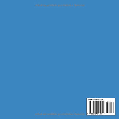 Mir doch egal ich häkel das jetzt so: Projektbuch für glückliche Häkelbegeisterte, Projektbuch als Geschenk für Mamas, Schwestern, Freundinnen, blaue Version (German Edition)