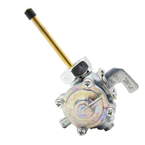 Robinet carburant de précision pour moto Nighthawk CB450SC et Transalp XLV600 - 2