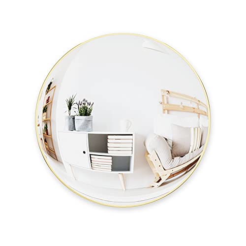 Umbra Convexa Wall Mirror 23 Inches