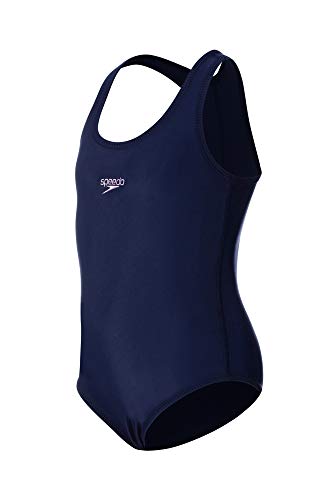 Speedo Vital 3 Maillot , Meninas, Azul, 16
