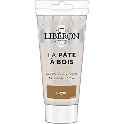 LIBERON Pâte à bois - Réparation du bois, Noyer, 150 g Cover
