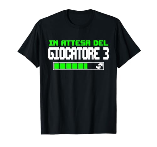 Divertente Neo Papà Futuro Padre Genitori Gamer Maglietta