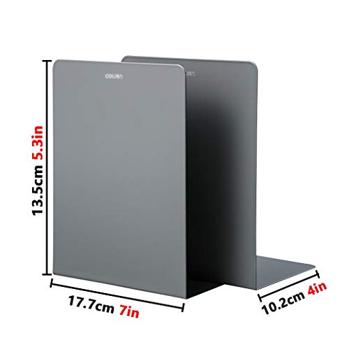 HBR Reggilibri 2 Paia di Metallo Bookends Bookends...