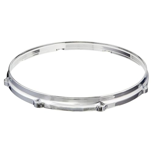 14' 8-Lug Batter Side Snare Drum Hoop with Die-Cast Design (SC-1408BSD)