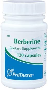 Berberine 500 mg 120 caps