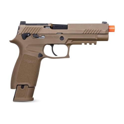 Sig Sauer AIR-PF-M17 Proforce 6Mm Bb Caliber Metal Slide Construction With Full Blow-Back Action 21Rd M17 Airsoft Pistol, Coyote Tan, Co2 Power Source thumb #1