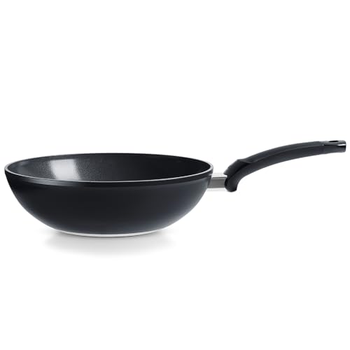Wok Fissler Ceratal Comfort Cerámico 11" con Tapa miniatura 7