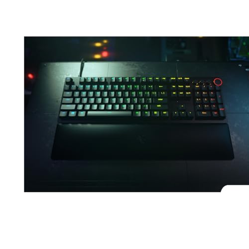 Razer Huntsman V2 Gaming Tastatur Switch Schwarz - vue 4