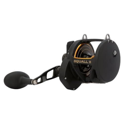 Image of Penn Squall II Level Wind Conventional Fishing Reel