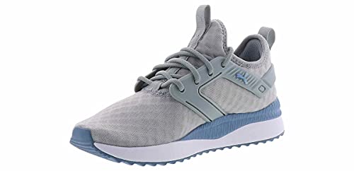 PUMA Pacer Next Excel Boys' (4-7) Running Shoe Grey in Size 6.5