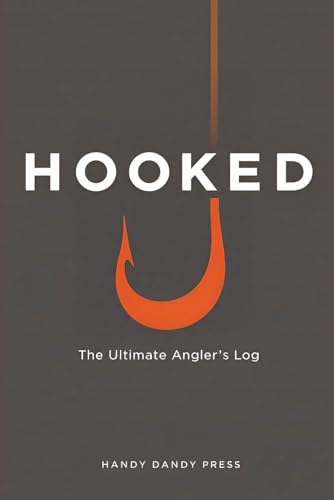 Hooked: The Ultimate Fishing Log Book and Journal to Record Your Catches, Gear, and Conditions | A Perfect Gift for Fishermen and Anglers image 2