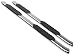 Ionic 5" Stainless Steel Curved Nerf Bars (fits) 2019-Up Dodge Ram Crew Cab Only Truck Side Steps (423709P) (6-Lug/New Body Style ONLY)