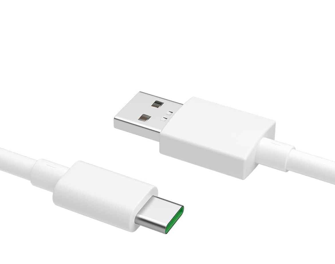 Quality for Oppo SUPER VOOC Flash Charge 6.5A Type-C 1m Super Fast USB to Type C Cable 10W, 33W, 65W, 67W, 80W, 100W Quick Charging Cable Compatible For Oppo Type-C Smart Phones(only Cable (B0CTHSRQ27) Amazon Price History, Amazon Price Tracker