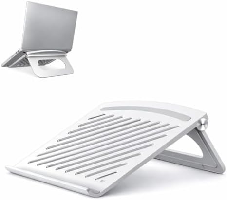 Suporte Dobrável para Notebook e Tablet com Ajuste de 0° a 130°