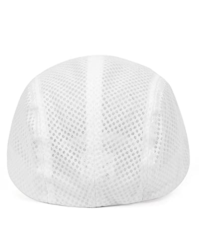 Zylioo Xxl Fitted Cool Running Cap,Non Adjustable Dad Cap For Big Heads,Stretch Caps For Men Large Head White #TOP1