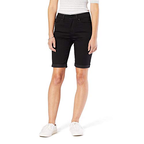 Image of Levi Strauss Signature Gold Women's Mid-Rise Bermuda Shorts
