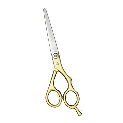 Myhoomowe - Pelo de peluquería de dientes invertidos de estilo europeo para adelgazar, melaza/texturando tijeras/cizallamiento
