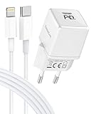 【Compras sin Preocupaciones】 1 x Cargador Rapido USB C de 20 W; 1 x Cable USB C a Lightning de 2 m. Ofrecemos una garantía de 12 meses en todos los productos BabbleCom y cubrimos todos los problemas del producto. Nuestro equipo de servicio al cliente profesional y amigable puede responder rápidamente a los problemas e inquietudes de su pedido.