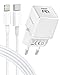 iPhone 20W USB C Ladegerät, [Apple MFi-Zertifiziert] BabbleCom iPhone 13 USB C Netzteil Power Adapter mit 2m USB C auf Lightning Kabel für iPhone 13 13 Pro 13 Pro Max 13 Mini 12 11 XS X 8, iPad