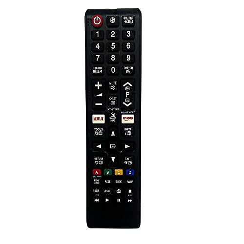 Image of Remote for Samsung TV Remote Control Suitable for Smart 4K Full HD QLED Televisions Non Voice Command-Pairing Not Required (Samsung tv)