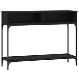 【Matériau durable :】 la table d'entrée est fabriquée en bois d'ingénierie. Le bois d'ingénierie est d'une qualité exceptionnelle avec une surface lisse et présente également résistance, stabilité et résistance à l'humidité.