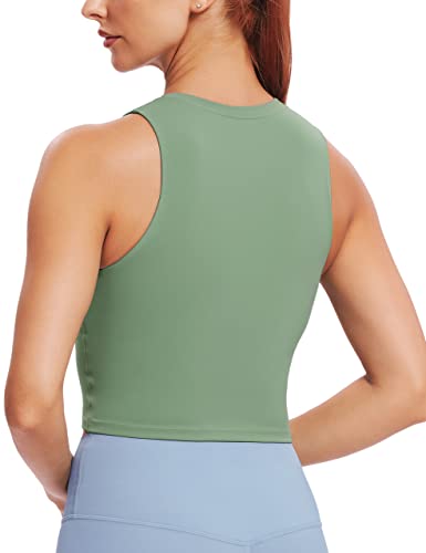 Natural Feelings Sports Bras For Women Removable Padded Yoga Tank Tops Sleeveless Fitness Workout Running Crop Tops #TOP1