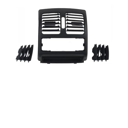 Rejilla ventilación coche Mercedes W204 C180 C200 C220 C300 aire acondicionado trasero