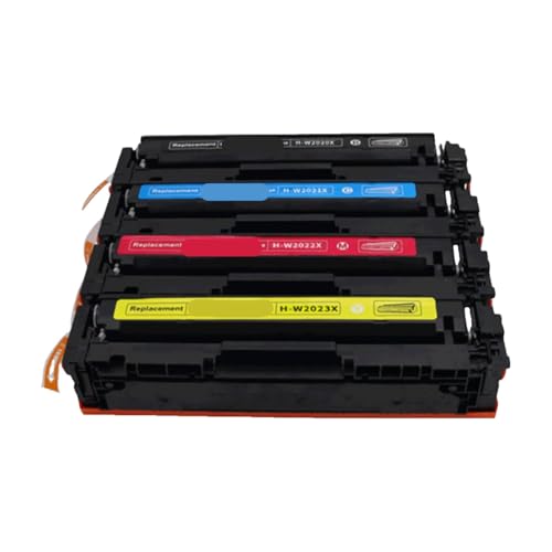 Cartouche toner 414A W2020A avec puce quatre couleurs pour imprimante M454dn M479fdn