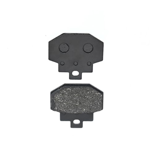 Plaquettes de frein moto Piaggio Liberty 125 et MyMoover E5 3 Wheeler 2021 en alliage de cuivre