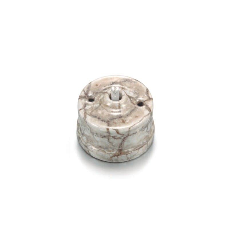 Mécanisme volet roulant 10A 250V en porcelaine Reggia pour installation électrique sans aiguille