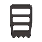 [コクボ] ポケットチーフホルダー ブラック ポリプロピレン 日本製 KM-477