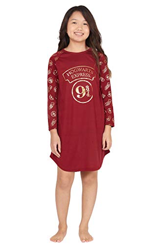 HARRY POTTER 9 3/4 Hogwarts Express Raglan Nightgown2