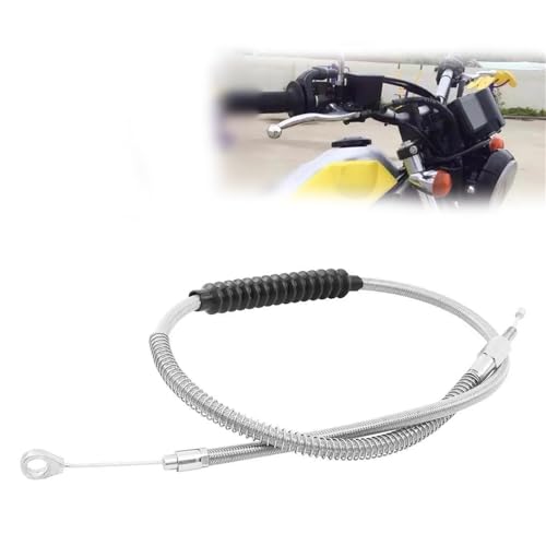 Câble d'embrayage tressé moto anti-rupture pour Harley Electra Glide FLHTC 08-12