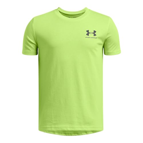 Image of Under Armour Boys' Sportstyle Left Chest Short-Sleeve T-Shirt