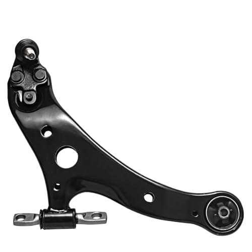 Image of Detroit Axle - 8pc Front End Kit for Toyota 2005-2012 Avalon 2007-2011 Camry 2007-2012 Lexus ES350, 2 Lower Control Arms with Ball Joint 4 Outer Inner Tie Rods 2 Boots Replacement