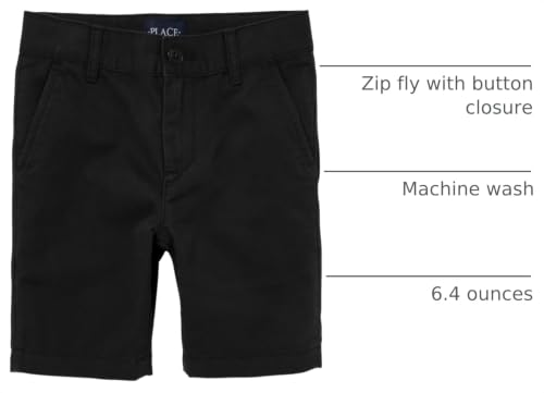 Image of The Children's Place Boys' Stretch Chino Shorts
