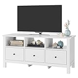 Gran compartimento de almacenamiento: el espacio de almacenamiento es suficiente para acomodar televisores, y se pueden almacenar y almacenar artículos como juguetes, reproductores de DVD con control remoto y varios accesorios.