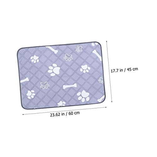 Ipetboom 4 Pcs Almofada De Urina Para Cães Almofadas De Filhote De Almofadas De Treinamento De Almof