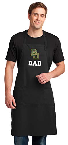 Broad Bay Baylor University Dad Apron LARGE SIZE Baylor Dad Gift For Men or Man Him
