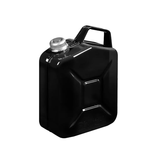 Réservoir de carburant en métal 5L avec bouchon magnétique pour essence et gazole