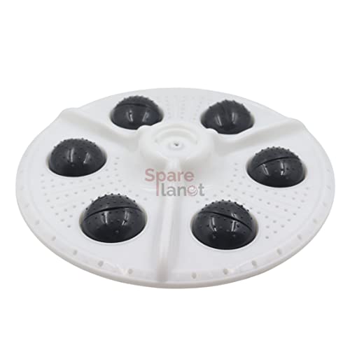 Spareplanet Washing Machine Pulsator Compatible with Godrej GWS8502PPD Model Semi Automatic Washing Machine (Match and Buy)