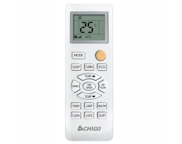 Chigo Climatiseur Split Réversible 12000 BTU 3500W Pompe à Chaleur A++