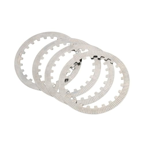 Discos de embrague de moto CB125 y CG125 (kit de 4 piezas compatible con motor 156FMI)