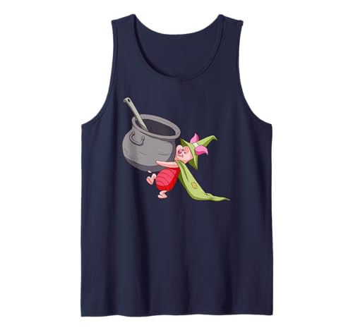 Vêtement Disney Halloween Piglet Ready to Brew et haut sans manches automnal