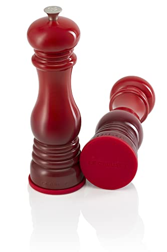 Le Creuset Silicone Mill Caps, 2 1/2", Cerise