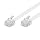 Goobay 93063 kabel przyłączeniowy modułowy 10 metrów, biały - wtyk RJ11/RJ14 (6P4C) do wtyczki RJ11/RJ14 (6P4C)