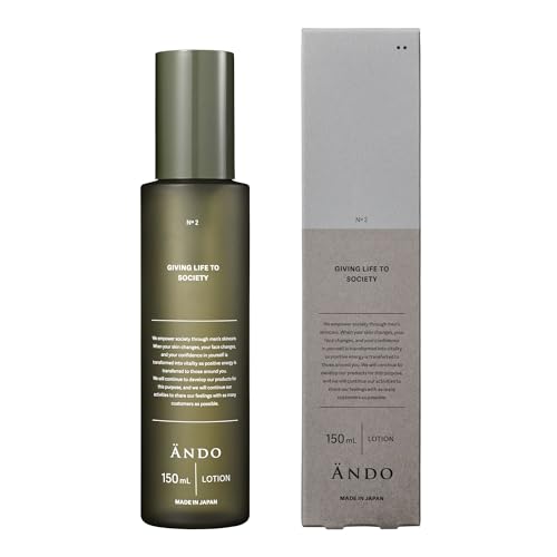 ANDO LOTION [V ϐ WECO^~_VNa 150mL YXLPA q x̃eNX`[ GGg