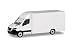 herpa Paketverteilerfahrzeug Minikit: Vehículo de distribución del Paquete Mercedes-Benz Sprinter, Color Blanco (013741)